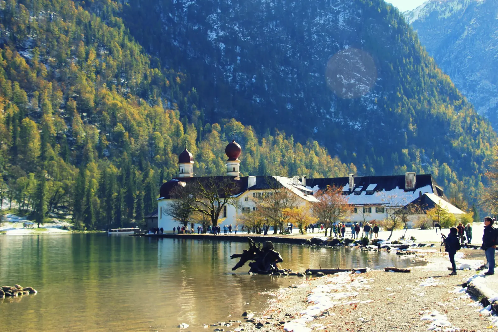 Wanderpass und Wandernadel von Schönau am Königssee