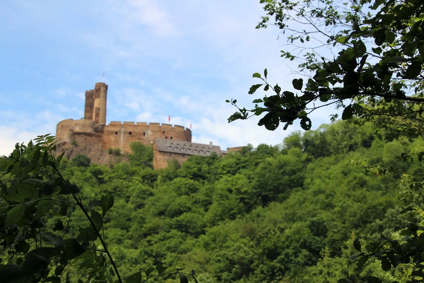 Mühlen-Wanderung von Emmelshausen ins Ehrenburger Tal durch die Ehrbachklamm