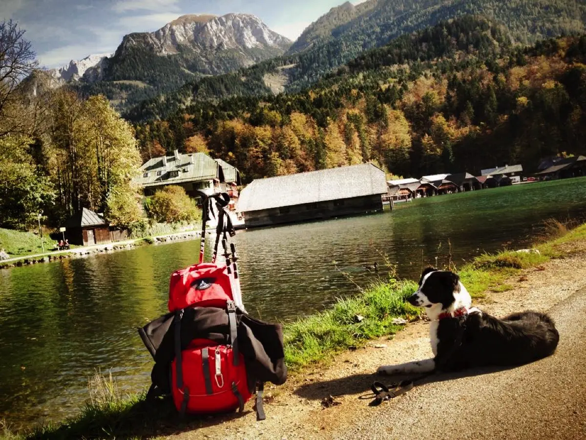 SalzAlpenSteig von Berchtesgaden bis zum Königssee