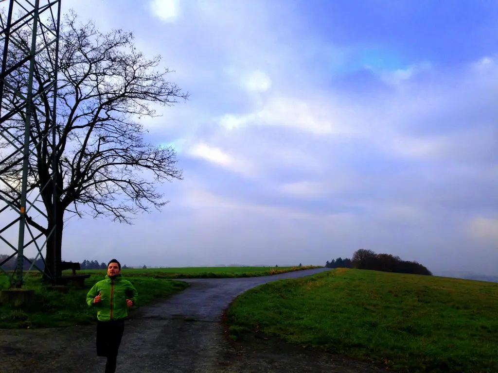 8km Lauf von Emmelshausen über Halsenbach im Hunsrück