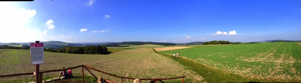 Traumschleife Mittelalterpfad Herrstein Saar Hunsueck Steig - 36