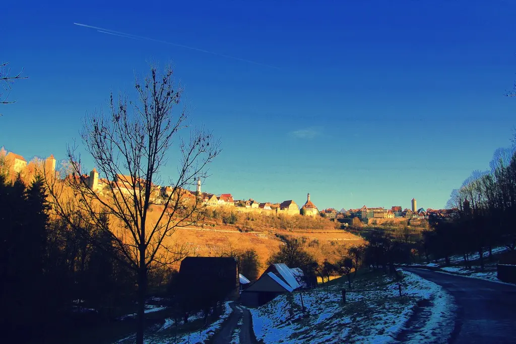 Rothenburg ob der Tauber – Durch das Tal der Mühlen in die Altstadt