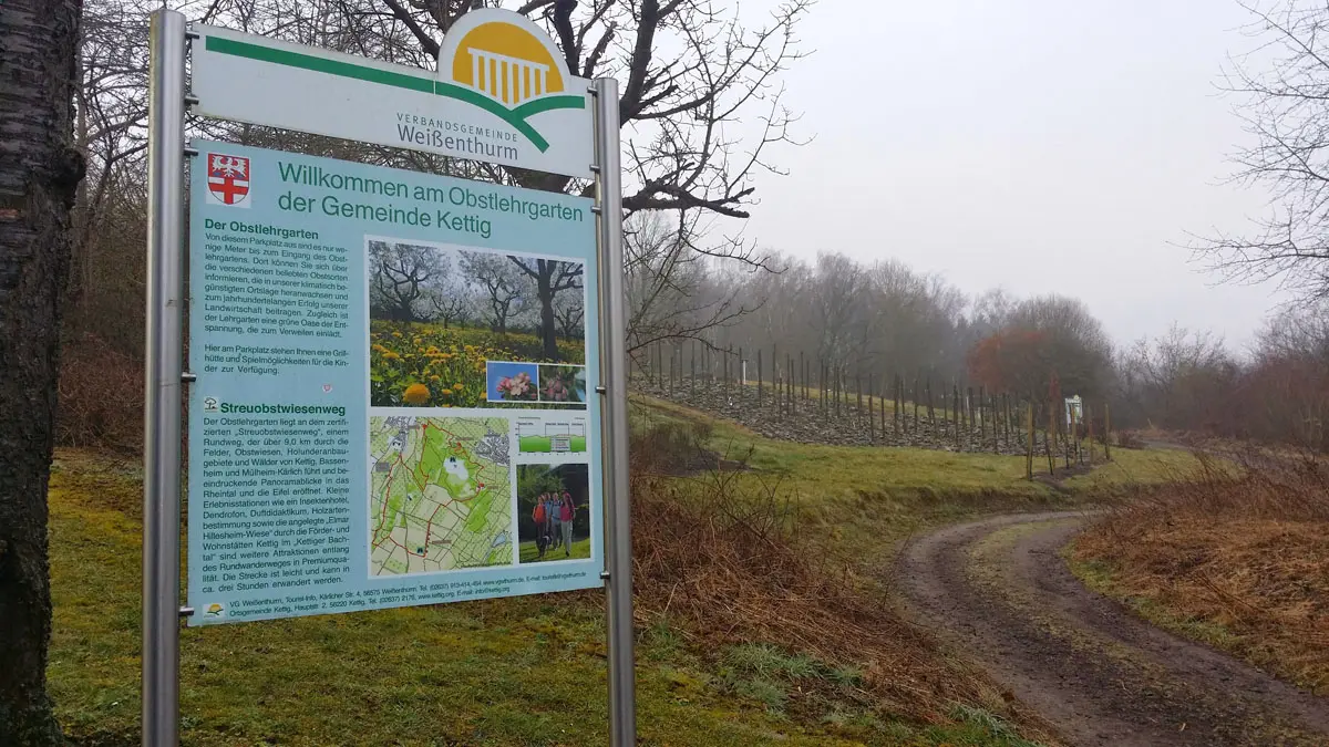 Streuobstwiesenweg Mülheim Kärlich