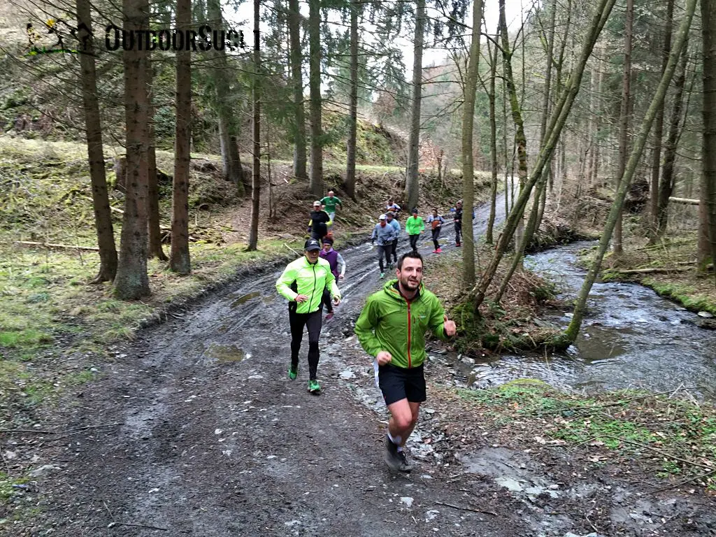 Trailrunning in den Bergen des Hunsrück beim X-Sport Trainingscamp