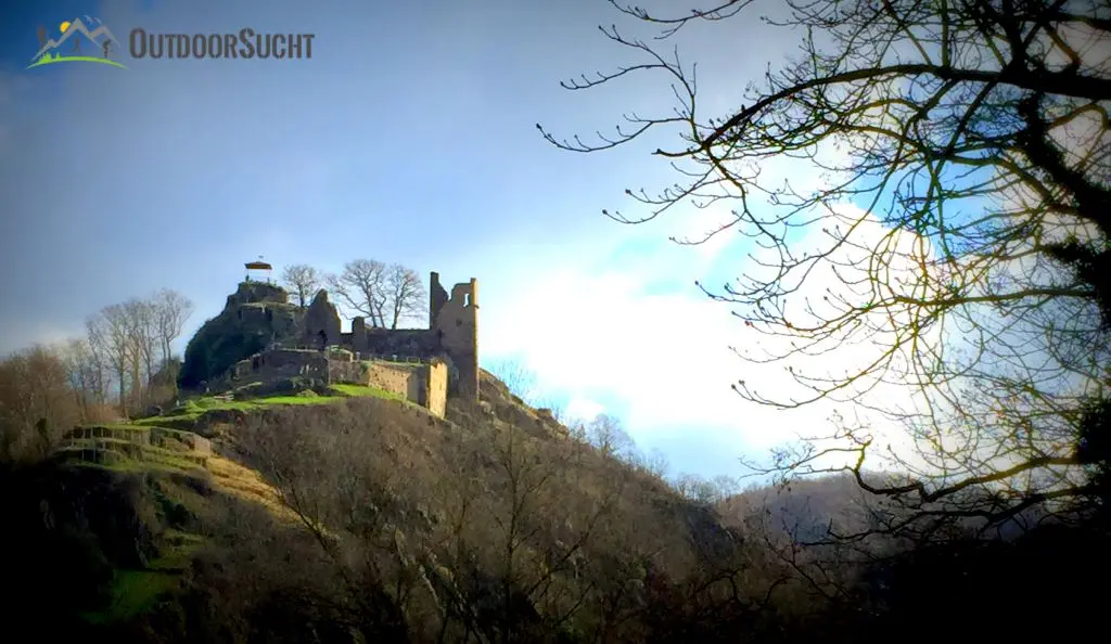 Rotweinwanderweg Ahrtal Dernau Rech - 07