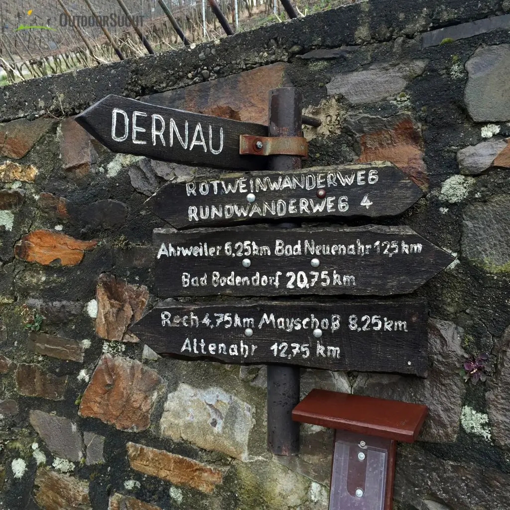 Rotweinwanderweg im Ahrtal – Etappe 2 von 3