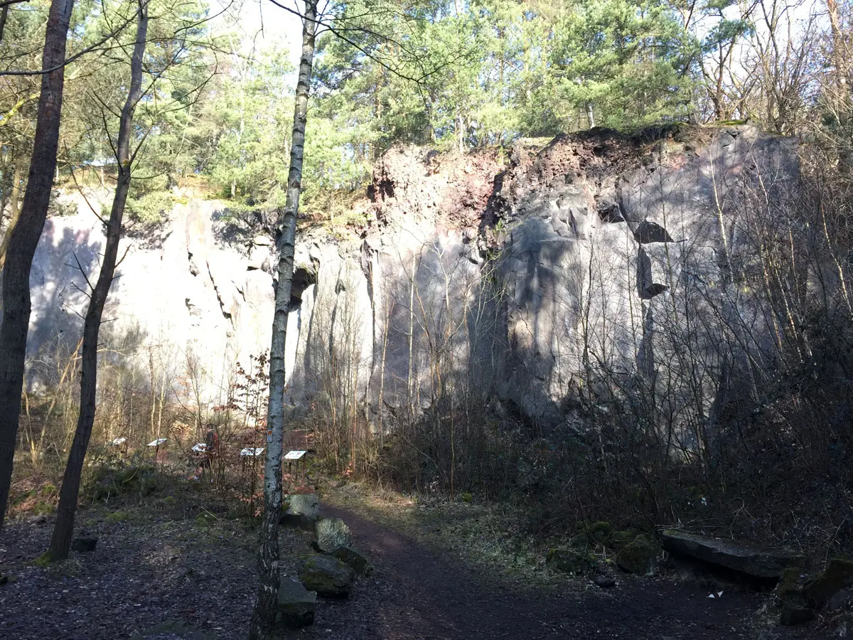 Lavawände Winfeld