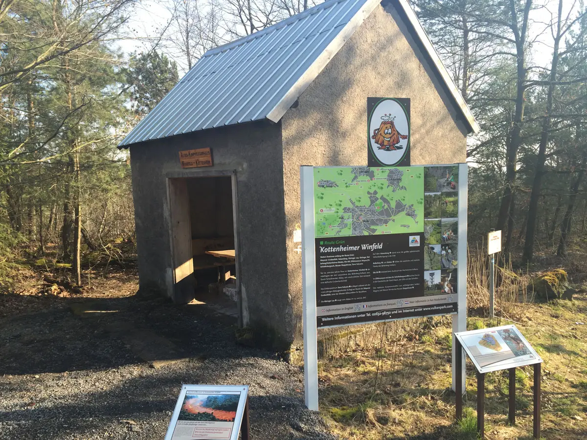 Bergbau Eifel