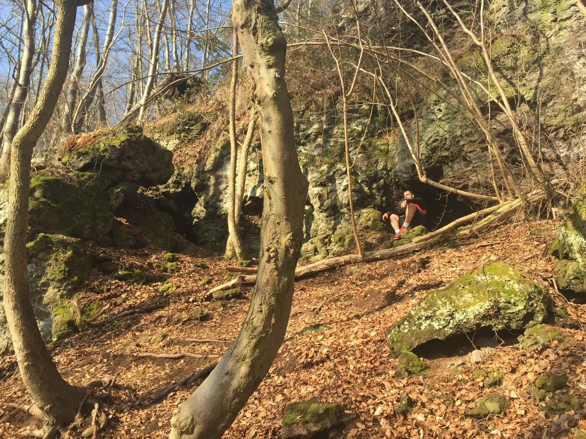Pause Wandern Traumpfad Eifel