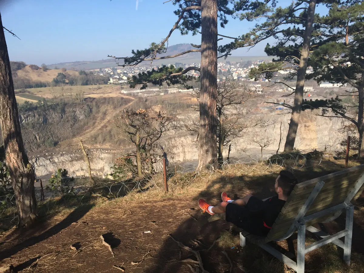 Ausblick Traumpfad Vulkanpfad
