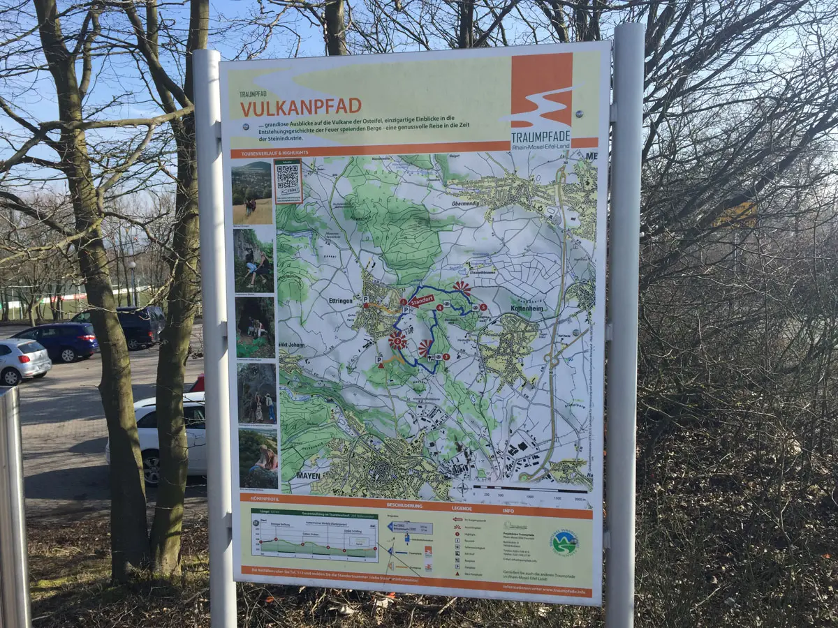 Eifel Vulkanpfad Traumpfad