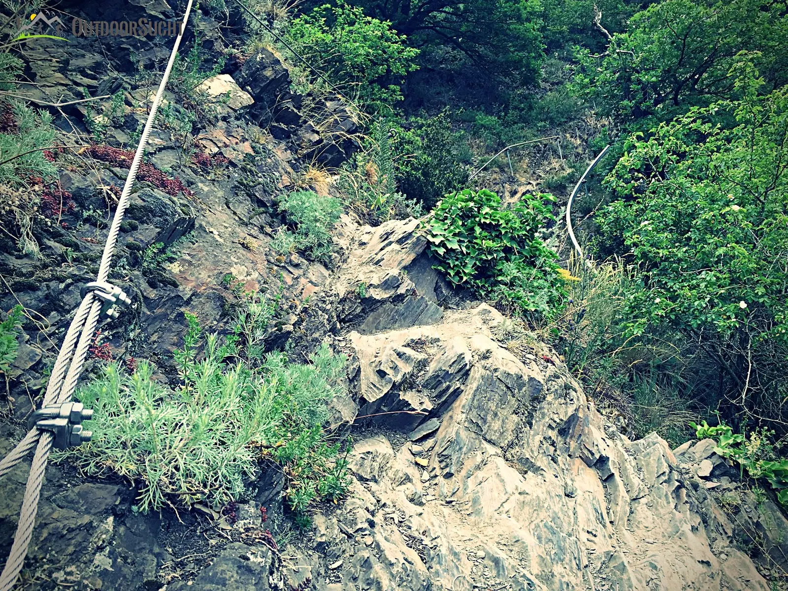 Calmont Klettersteig Moselsteig