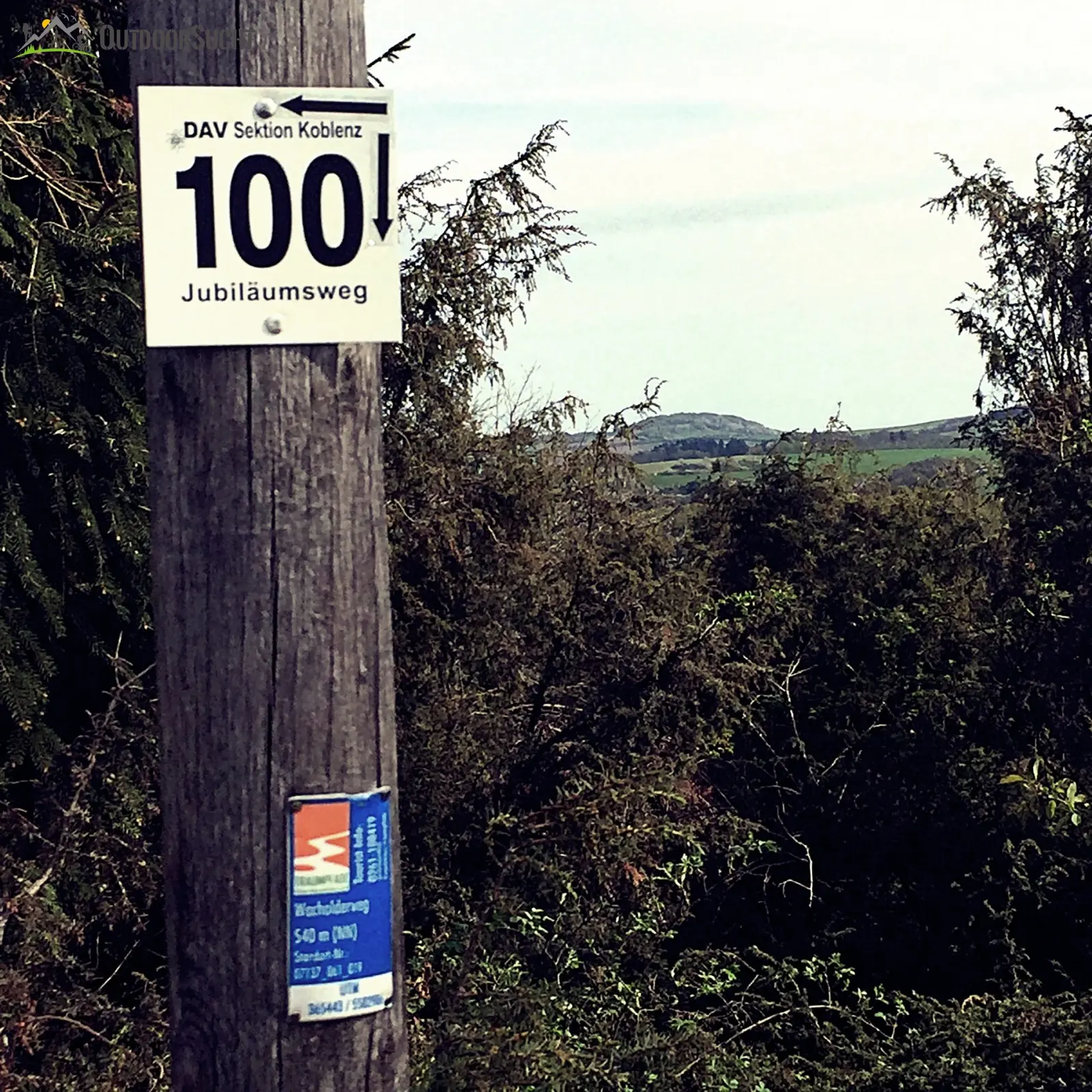 Traumpfad Wacholderweg Eifel Traumpfade
