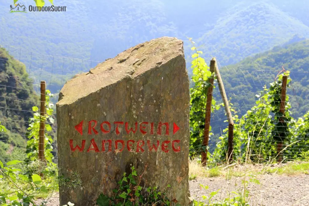 Projekt Rotweinwanderweg der Ahr erfolgreich abgeschlossen!