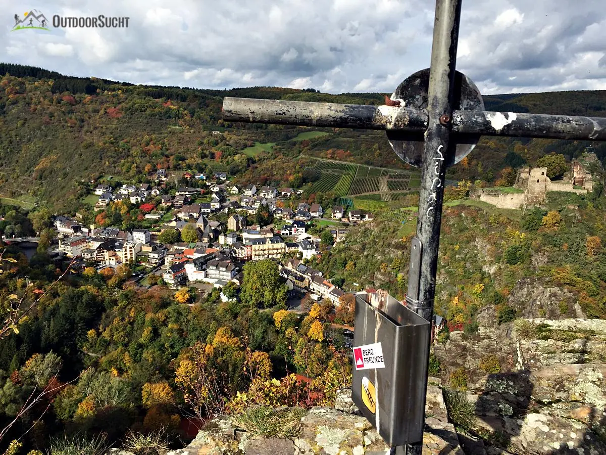 Überschreitung Engelsley mit Teufelsloch – Alpines Wandern im Ahrtal