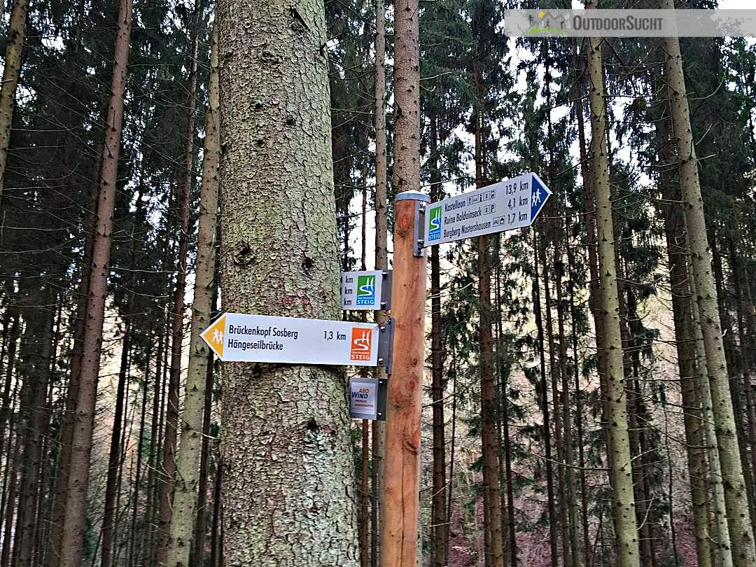 Haengeseilbruecke Geierlay Moersdorf