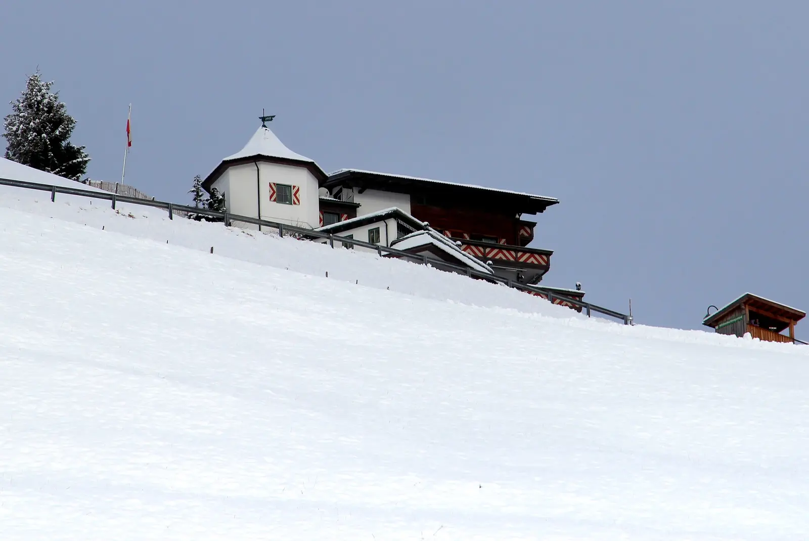 Wanderung zum Berggasthof Zugspitzblick im Tannheimer Tal