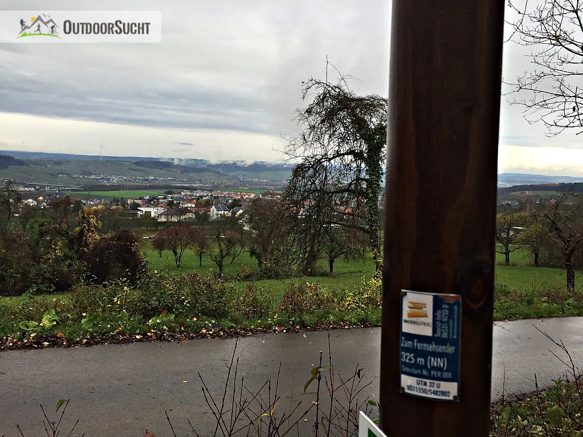 Moselsteig Etappe 1 Perl Palzem - 06