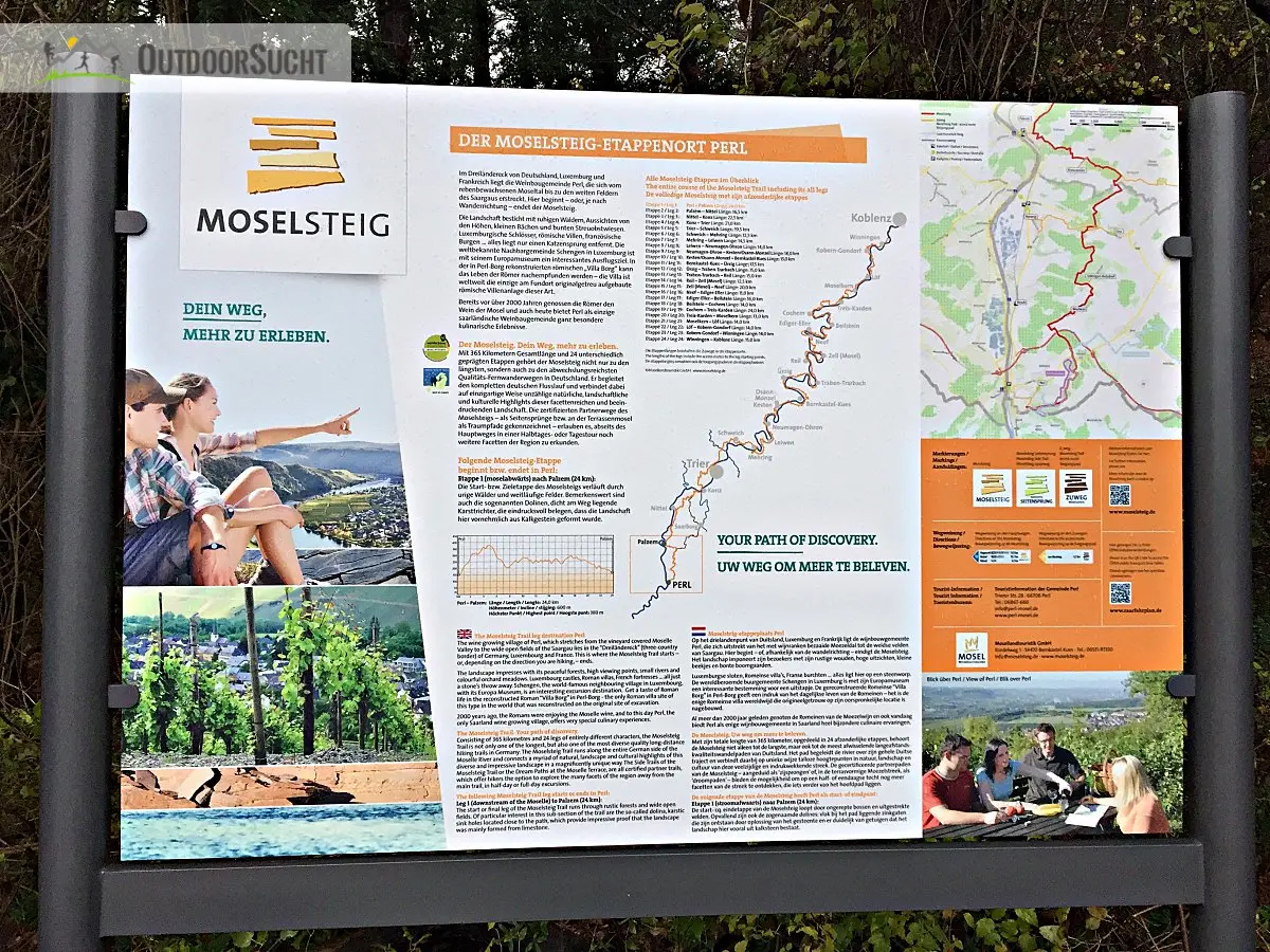 Moselsteig Etappe 1 Perl Palzem02