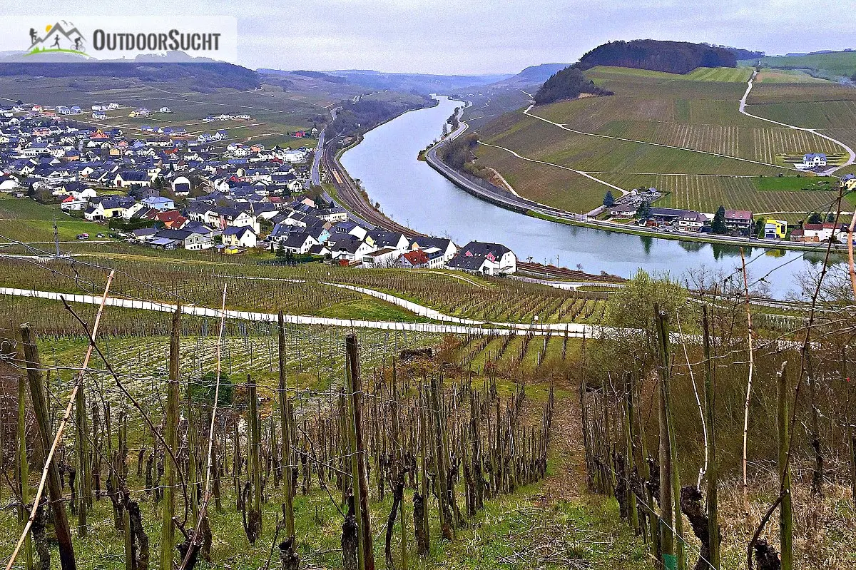 Moselsteig Etappe 3 Nittel Konz - 21