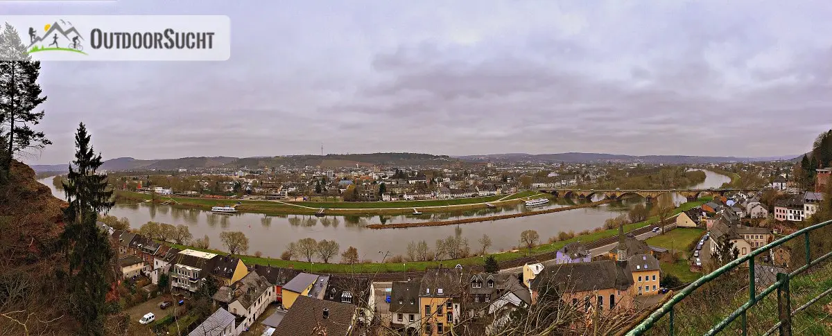 Moselsteig Etappe 4 Konz Trier