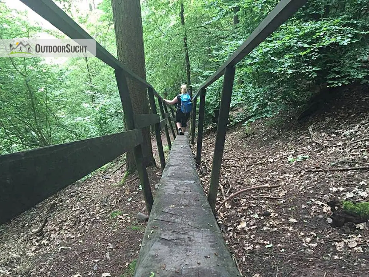 Traumschleife Nahe Felsen Weg Idar Oberstein - 01