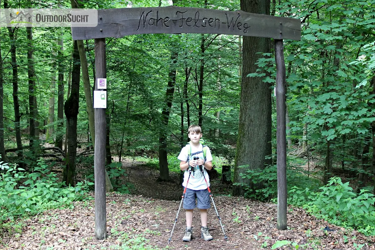 Traumschleife Nahe Felsen Weg Idar Oberstein - 02