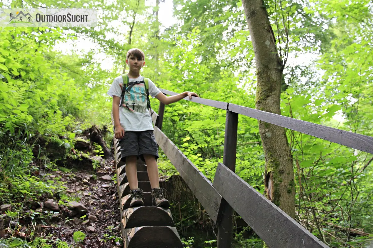 Traumschleife Nahe Felsen Weg Idar Oberstein - 03