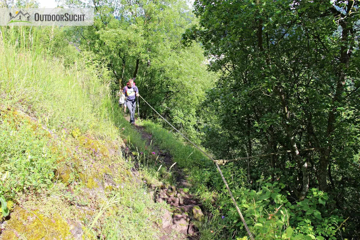 Traumschleife Nahe Felsen Weg Idar Oberstein - 06