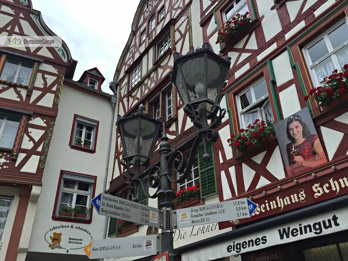 Moselsteig Etappe 10 – Unterwegs von Kesten/Osann-Monzel nach Bernkastel-Kues