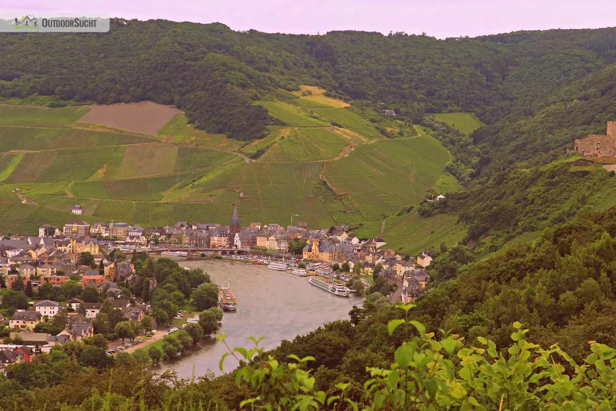 Moselsteig Etappe 10 Osann-Monzel Bernkastel-Kues - 07
