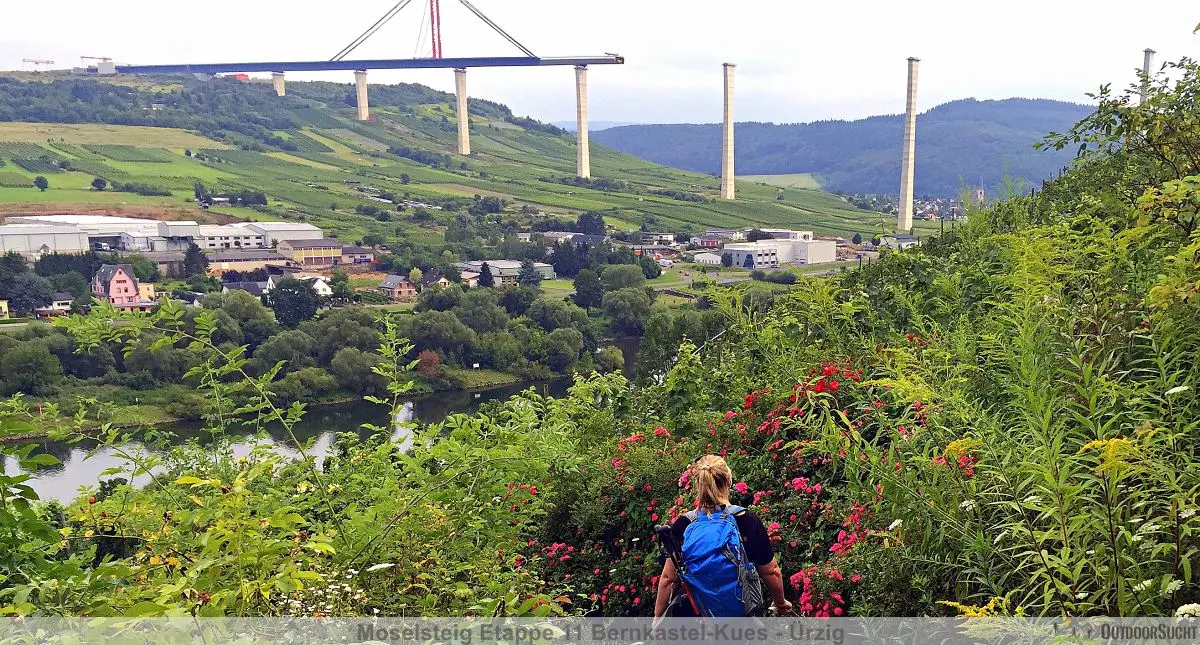 Moselsteig Bernkastel Kues Uerzig 11 - 06
