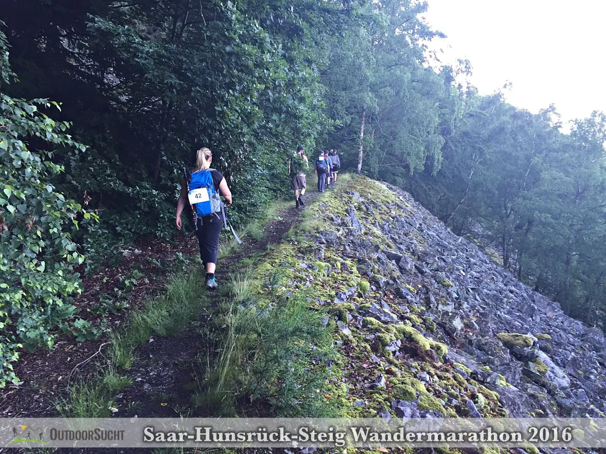 Wandermarathon Saar-Hunsrueck-Steig 2016 - 14