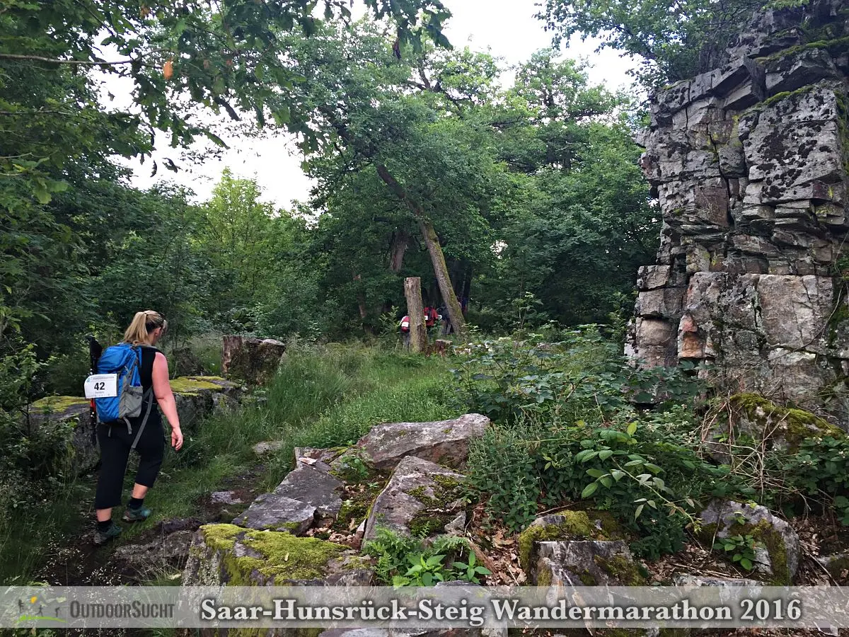 Wandermarathon Saar-Hunsrueck-Steig 2016 - 25