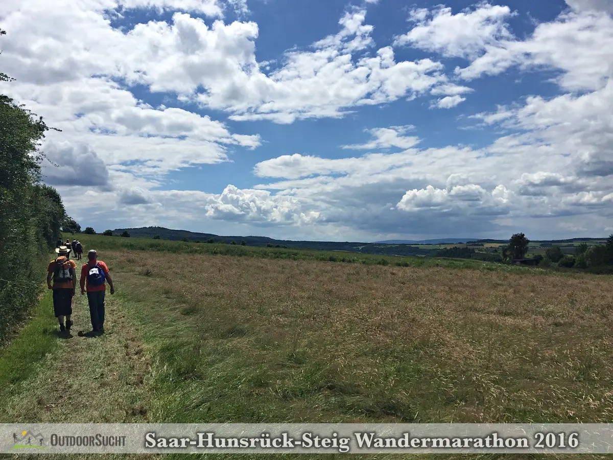 Wandermarathon Saar-Hunsrueck-Steig 2016 - 49