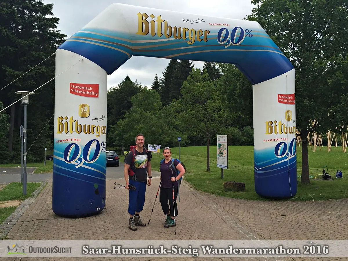 Saar-Hunsrück-Steig Wandermarathon 2016 – Wir waren dabei!