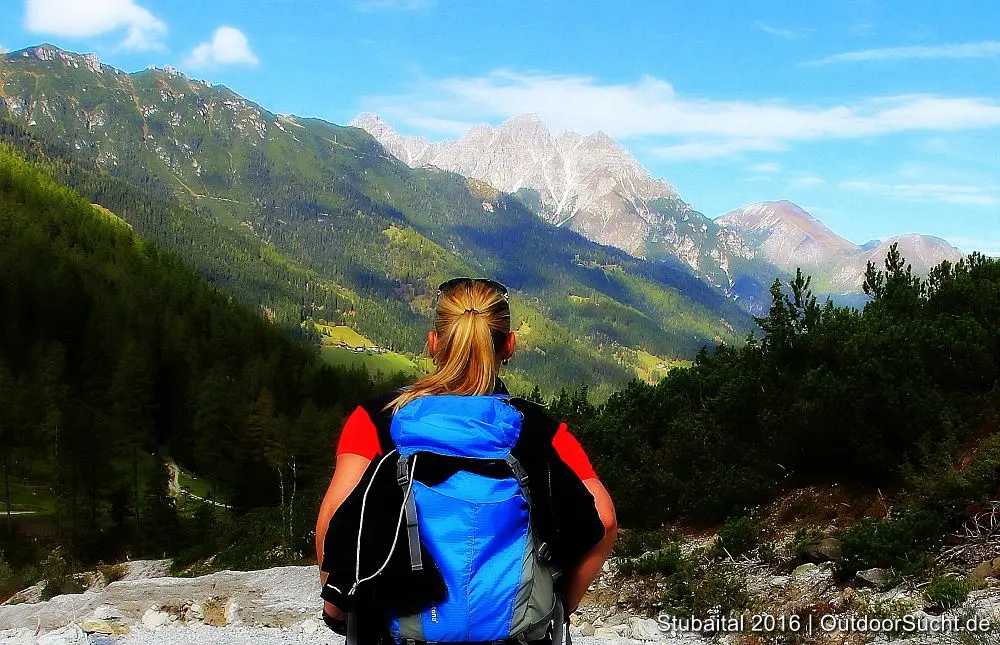 Der Stubaital Besinnungsweg durch das Pinnistal zur Issenanger Alm