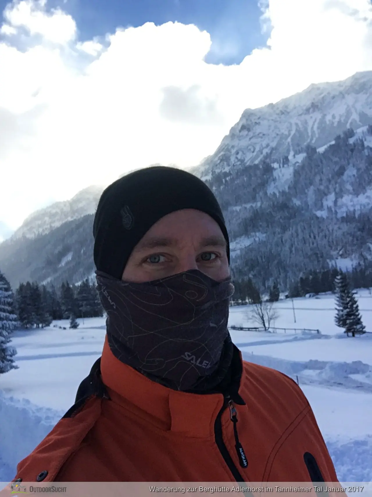 Aufstieg von Haldensee zur Berghütte Adlerhorst.