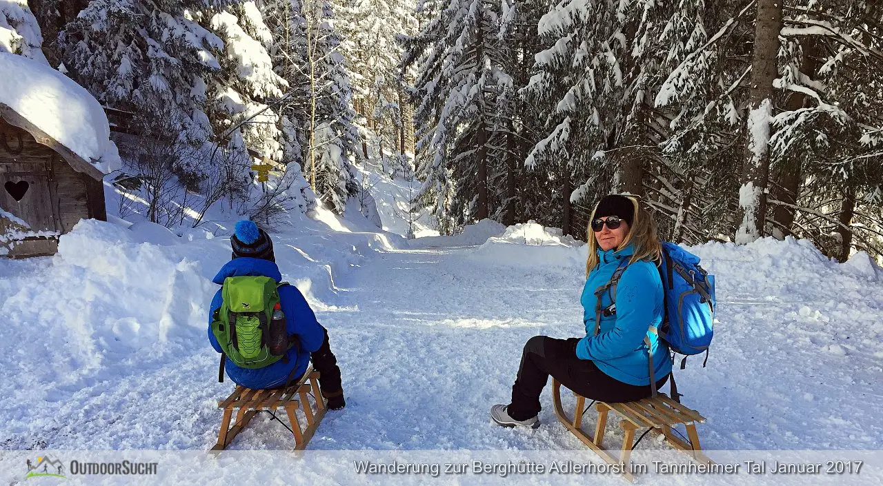 Adlerhorst Tannheimer Tal Haldensee