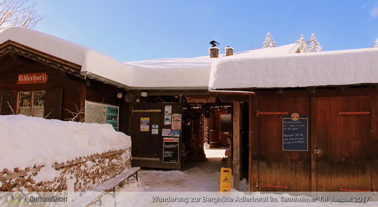 Adlerhorst Tannheimer Tal Haldensee