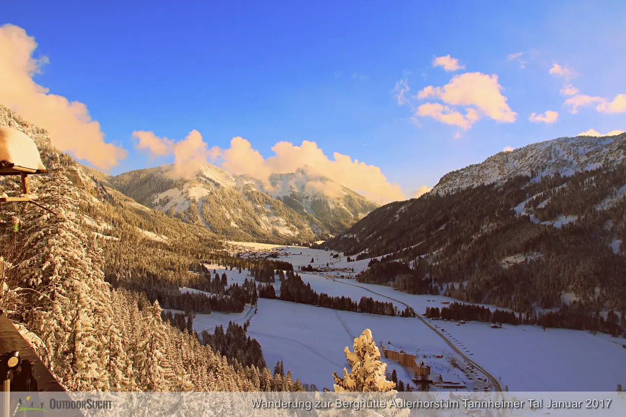 Adlerhorst Tannheimer Tal Haldensee