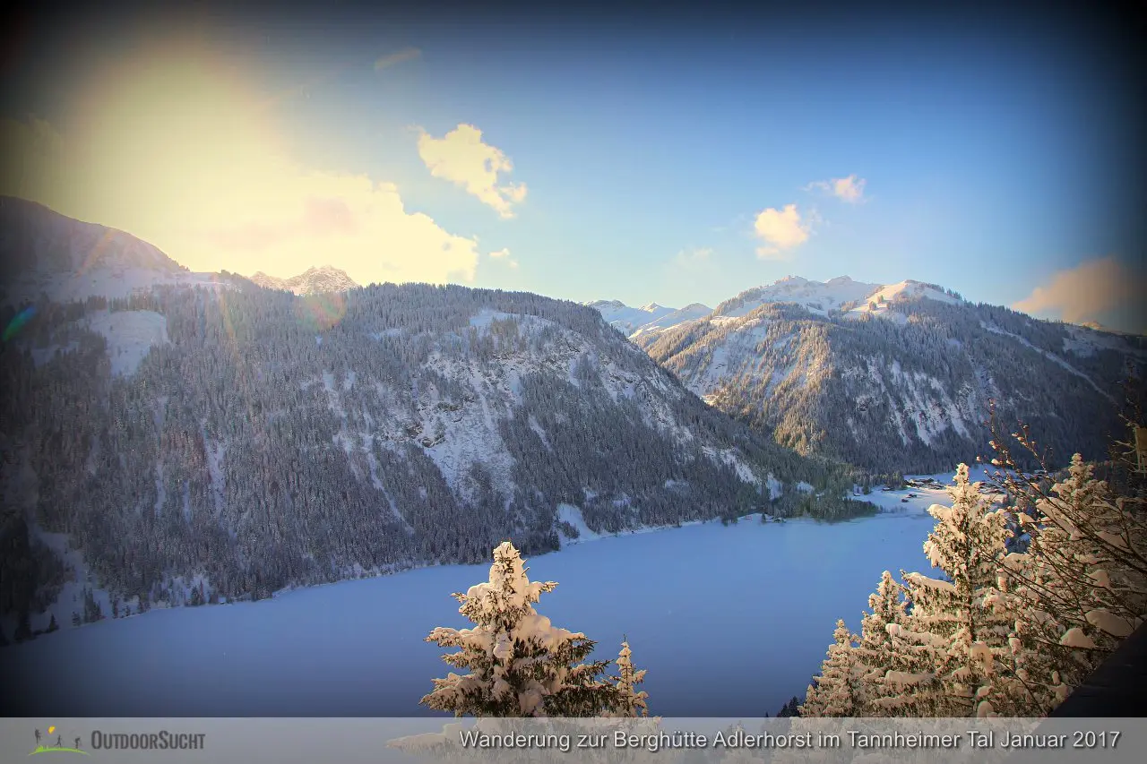 Adlerhorst Tannheimer Tal Haldensee
