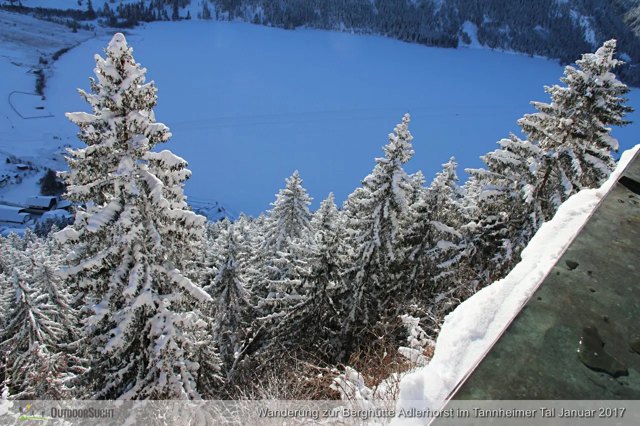 Adlerhorst Tannheimer Tal Haldensee