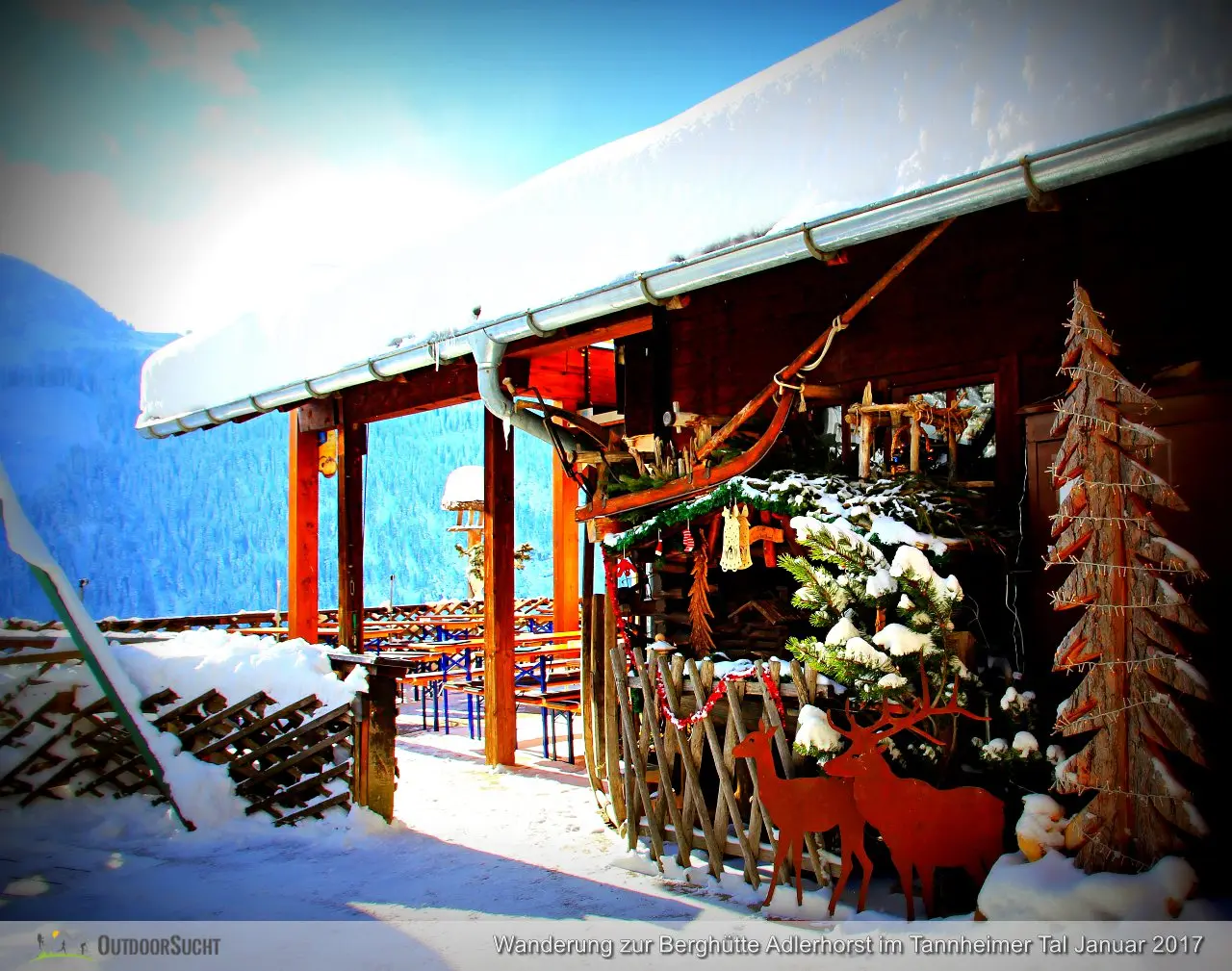 Adlerhorst Tannheimer Tal Haldensee