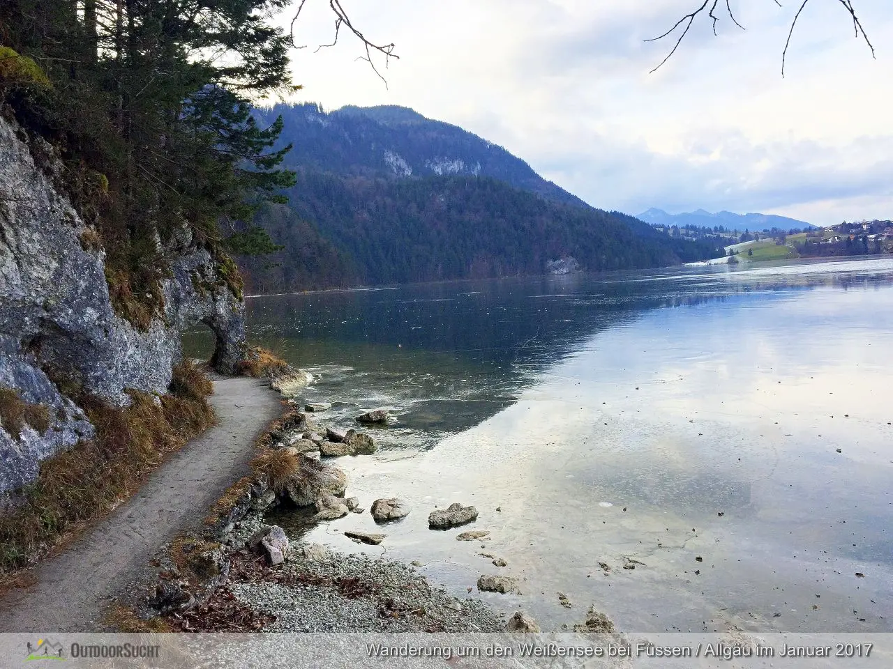 Der Weissensee bei Füssen – Immer wieder eine Umrundung wert
