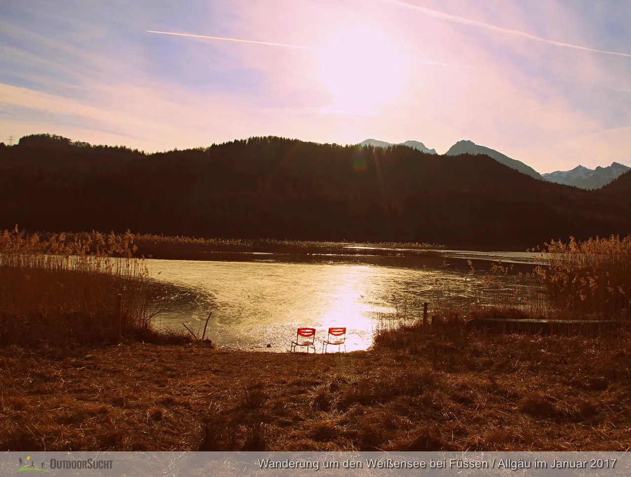 Weissensee Fuessen Allgaeu OutdoorSucht - 2017010205