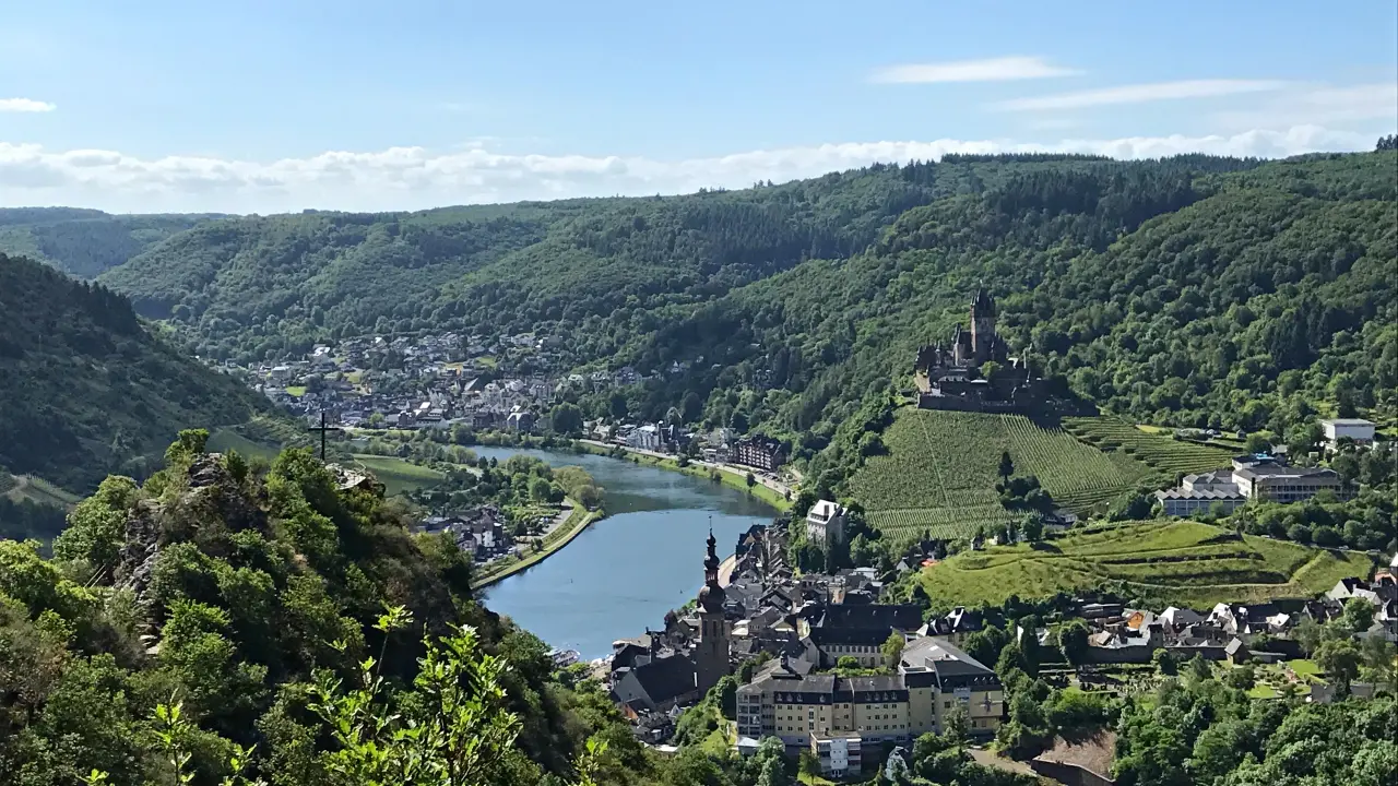 Moselsteig Etappe 19 – Unterwegs von Cochem nach Treis-Karden