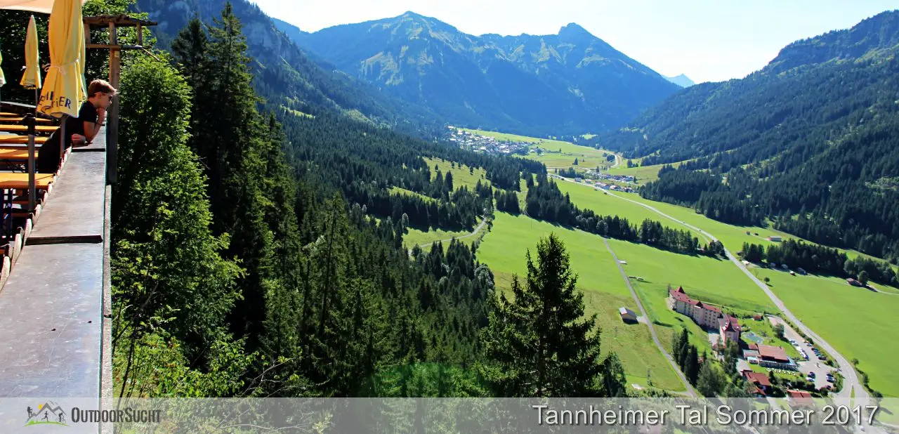 Tannheimer Tal Berghuette Adlerhorst