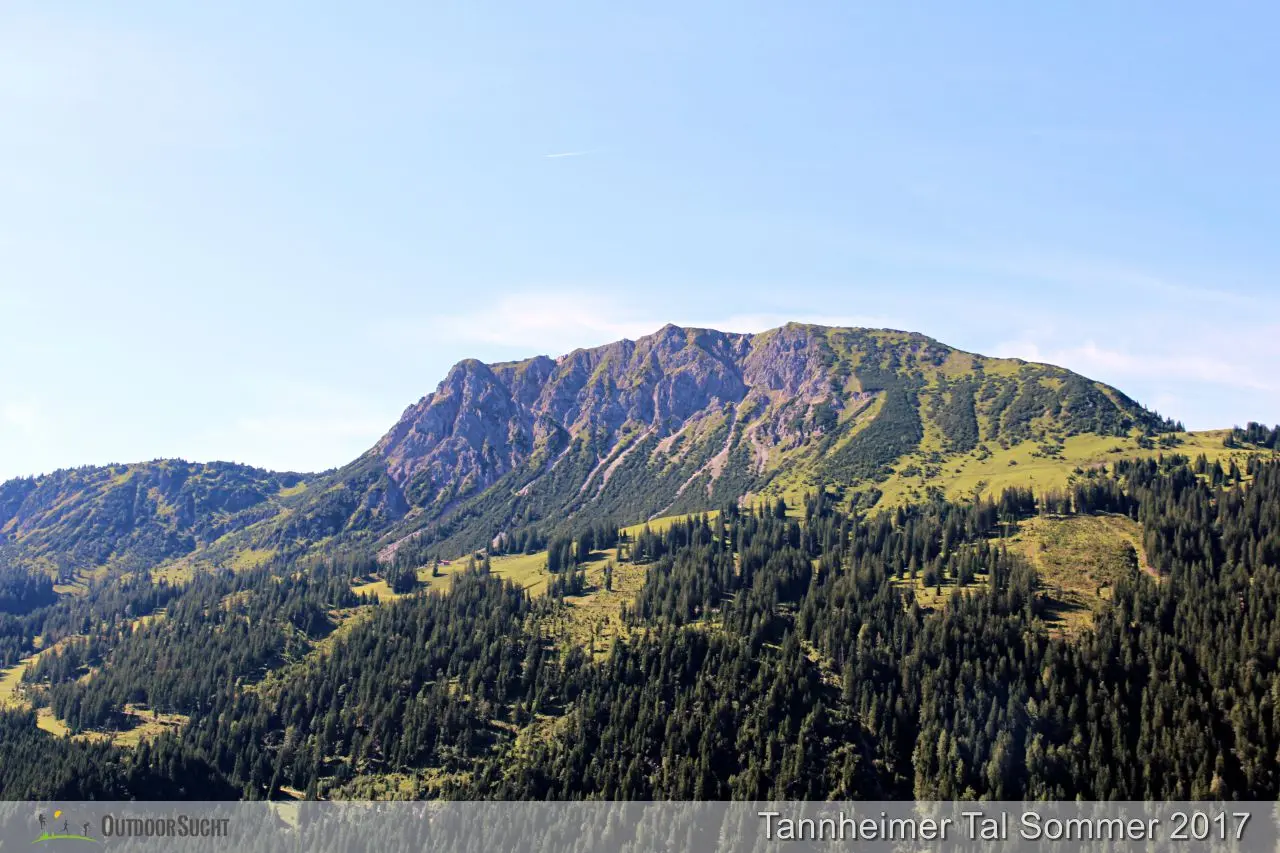 Tannheimer Tal Berghuette Adlerhorst