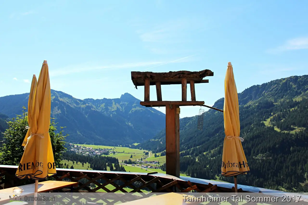 Tannheimer Tal Berghuette Adlerhorst